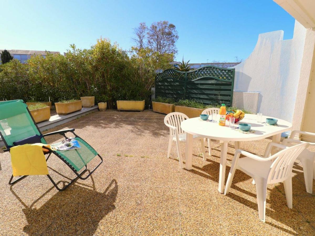 Appartement 3P, Terrasse, 6 Pers, Piscine, Garage, Proche Plage Et Commerces - Fr-1-307-94 勒格罗-迪鲁瓦 外观 照片