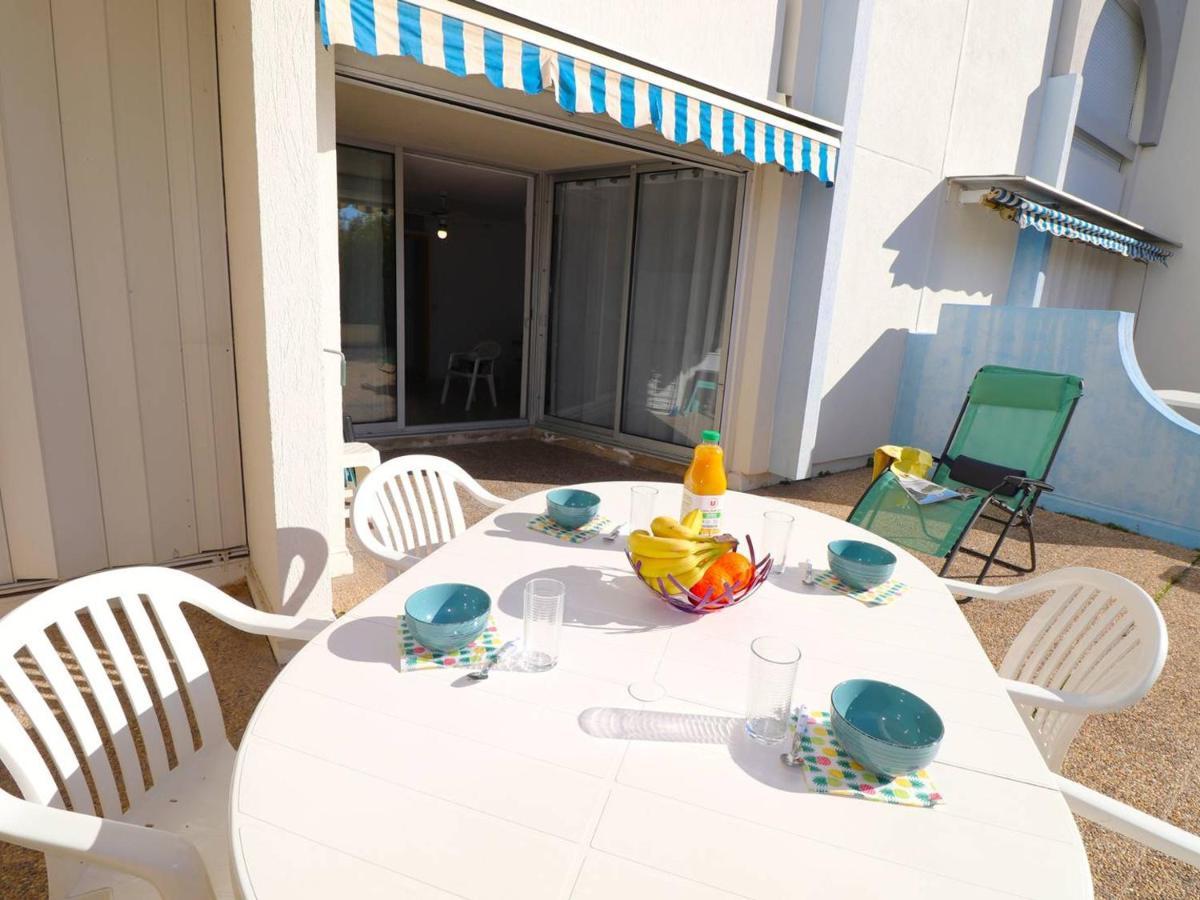 Appartement 3P, Terrasse, 6 Pers, Piscine, Garage, Proche Plage Et Commerces - Fr-1-307-94 勒格罗-迪鲁瓦 外观 照片