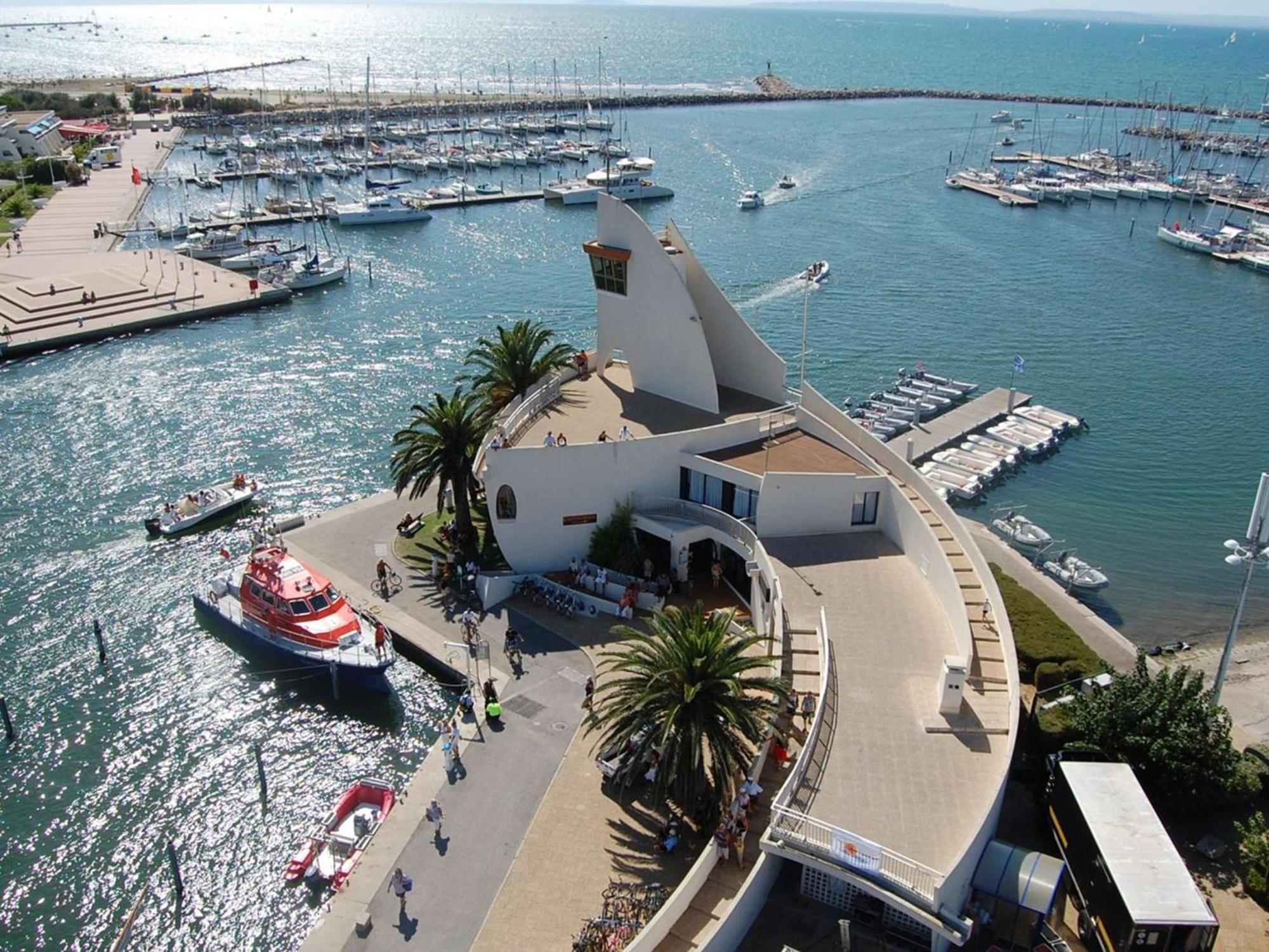 Appartement 3P, Terrasse, 6 Pers, Piscine, Garage, Proche Plage Et Commerces - Fr-1-307-94 勒格罗-迪鲁瓦 外观 照片
