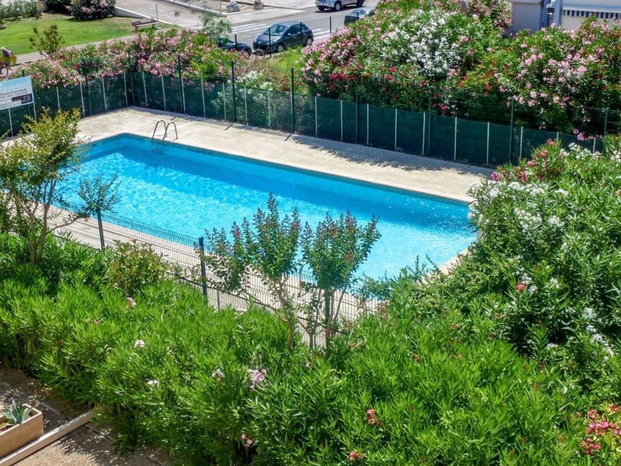 Appartement 3P, Terrasse, 6 Pers, Piscine, Garage, Proche Plage Et Commerces - Fr-1-307-94 勒格罗-迪鲁瓦 外观 照片