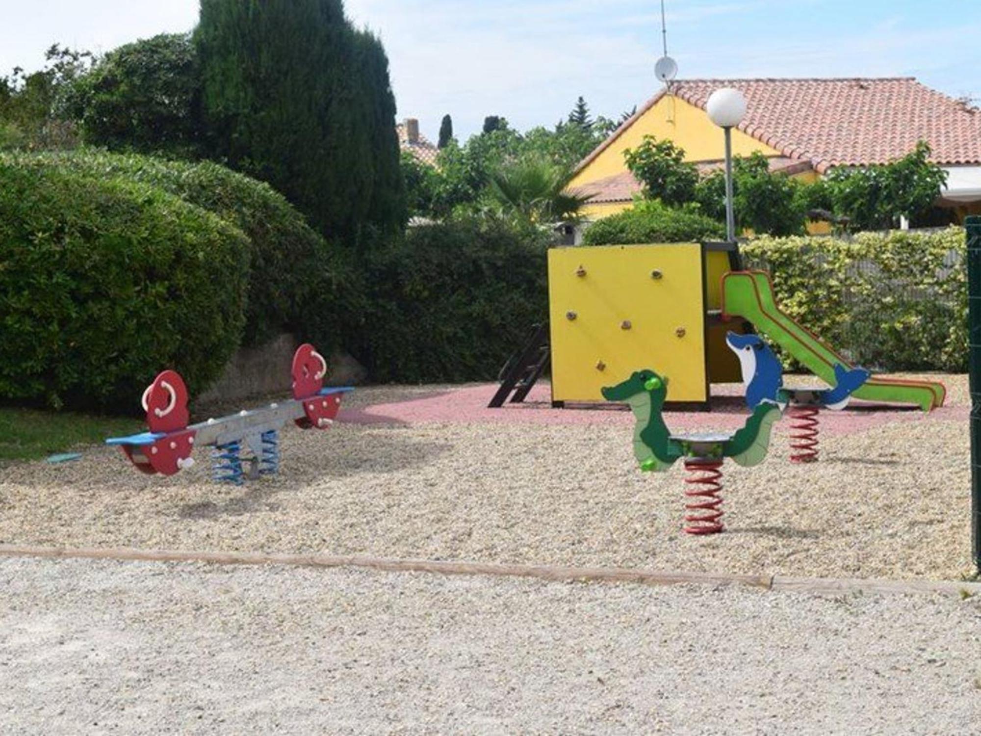 Appartement 3P, Terrasse, 6 Pers, Piscine, Garage, Proche Plage Et Commerces - Fr-1-307-94 勒格罗-迪鲁瓦 外观 照片