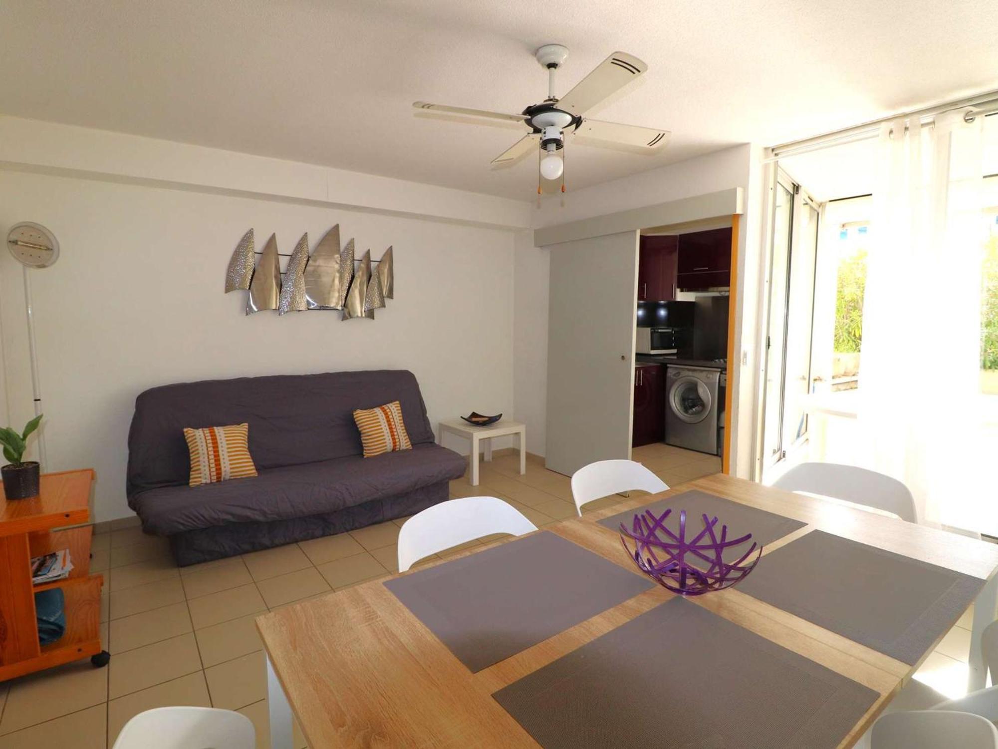 Appartement 3P, Terrasse, 6 Pers, Piscine, Garage, Proche Plage Et Commerces - Fr-1-307-94 勒格罗-迪鲁瓦 外观 照片
