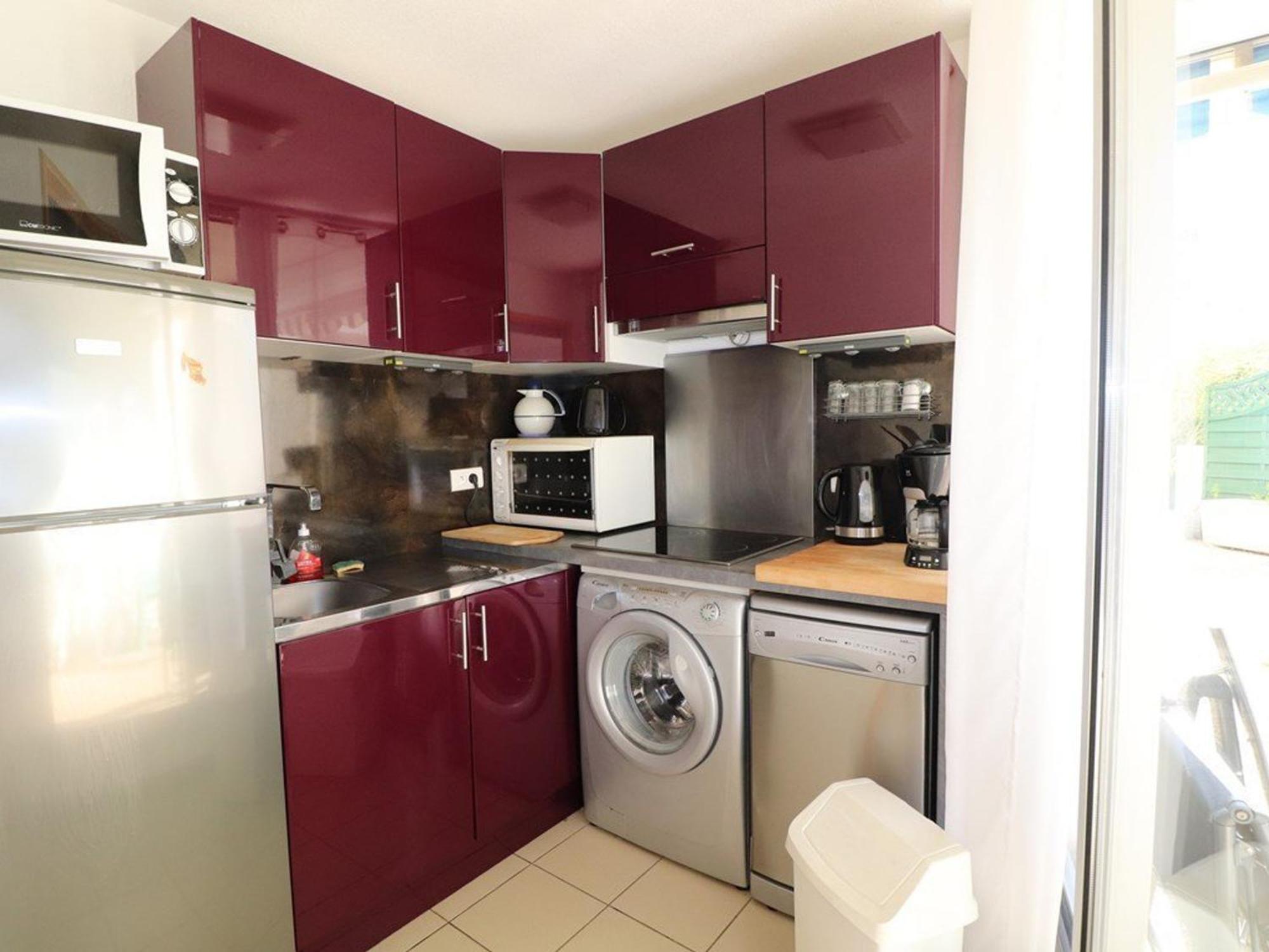 Appartement 3P, Terrasse, 6 Pers, Piscine, Garage, Proche Plage Et Commerces - Fr-1-307-94 勒格罗-迪鲁瓦 外观 照片
