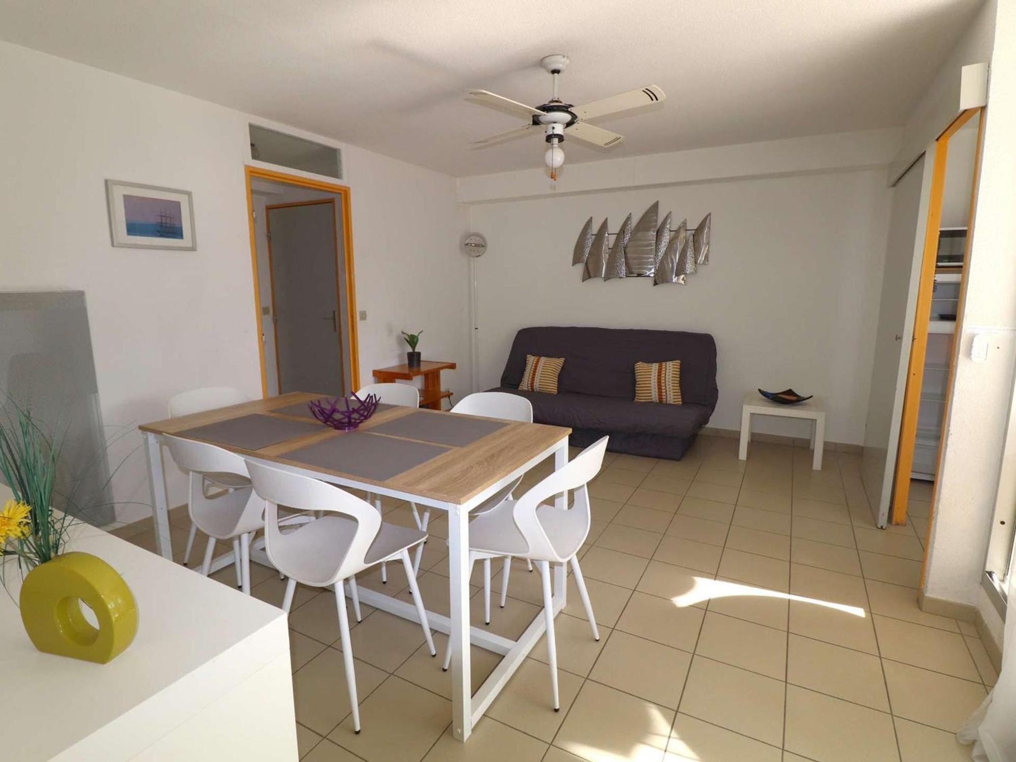 Appartement 3P, Terrasse, 6 Pers, Piscine, Garage, Proche Plage Et Commerces - Fr-1-307-94 勒格罗-迪鲁瓦 外观 照片