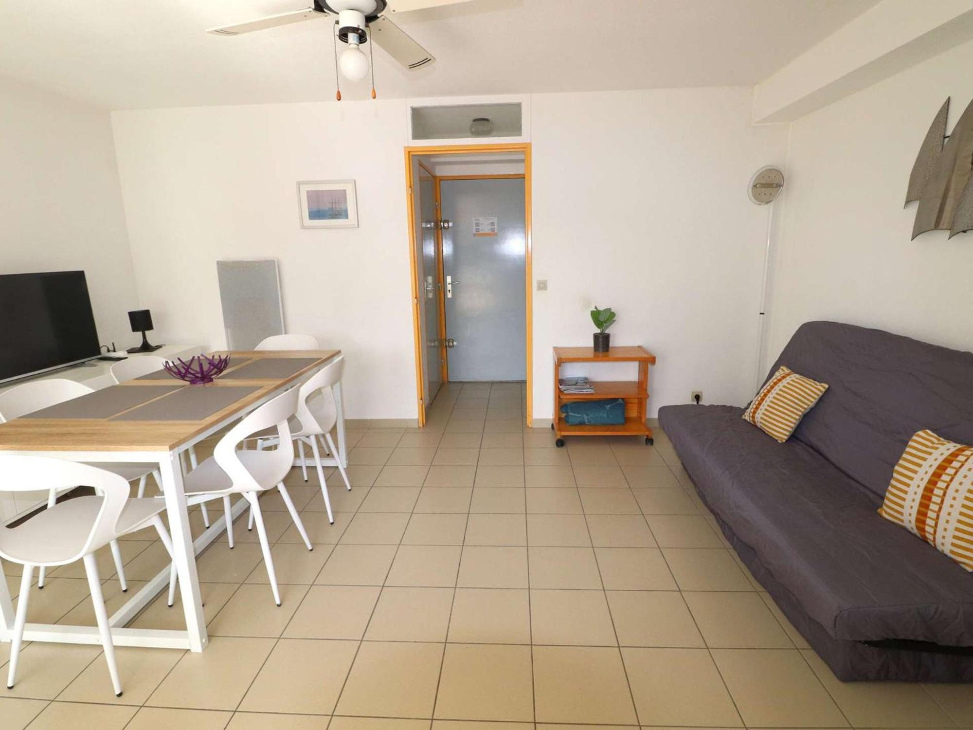 Appartement 3P, Terrasse, 6 Pers, Piscine, Garage, Proche Plage Et Commerces - Fr-1-307-94 勒格罗-迪鲁瓦 外观 照片