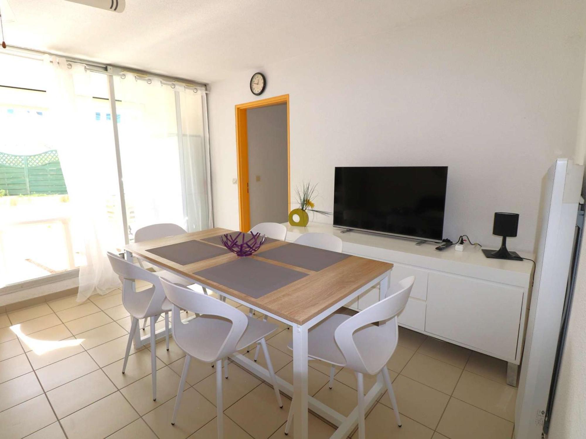 Appartement 3P, Terrasse, 6 Pers, Piscine, Garage, Proche Plage Et Commerces - Fr-1-307-94 勒格罗-迪鲁瓦 外观 照片